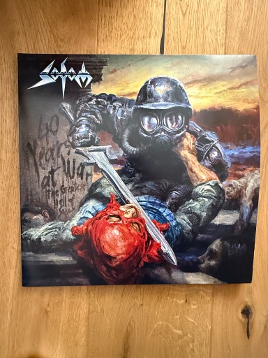 Zdjęcie oferty: Sodom: 40 Years At War - The Greatest Hell Of Sodom
