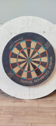 Zdjęcie oferty: Tarcza dart sizalowa do Steel Dart + płyta ochronna