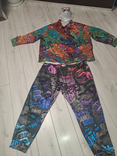 Zdjęcie oferty: Przebranie męskie disco 4Xl