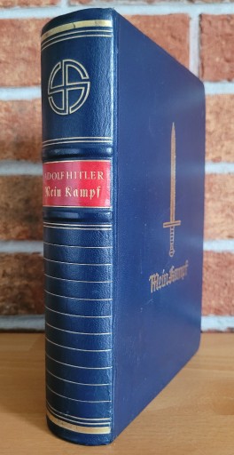 Zdjęcie oferty: Mein Kampf - Jubilaumsausgabe - 1939