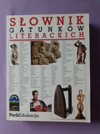 Zdjęcie oferty: SŁOWNIK GATUNKÓW LITERACKICH 