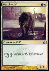 Zdjęcie oferty: Watchwolf (Ravnica: City of Guilds)