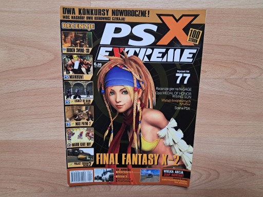 Zdjęcie oferty: PSX EXTREME Nr 77 2004 Final Max Payne Neo Plus