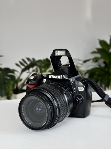 Zdjęcie oferty: Aparat Nikon D60 + Obiektyw 18-55mm
