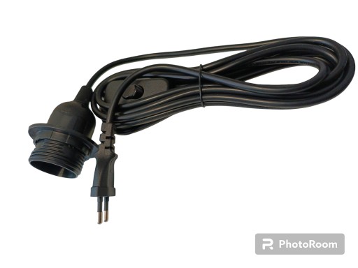 Zdjęcie oferty: Oprawka E27 z włącznikiem, kabel 3,5m
