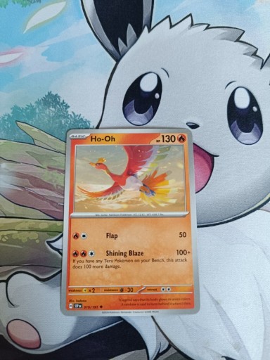 Zdjęcie oferty: Karta Pokemon Paldean Ho-Oh (SSP019/191) 