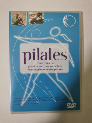 Zdjęcie oferty: Pilates DVD Ćwiczenia na płaski brzuch