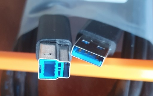 Zdjęcie oferty: Kabel USB 3.0 A-B 180cm