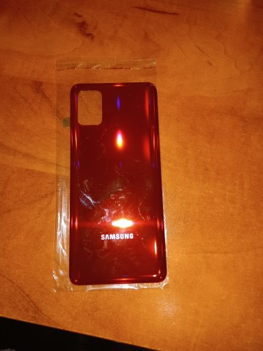 Zdjęcie oferty: Klapka bateri samsung A31 czerwona