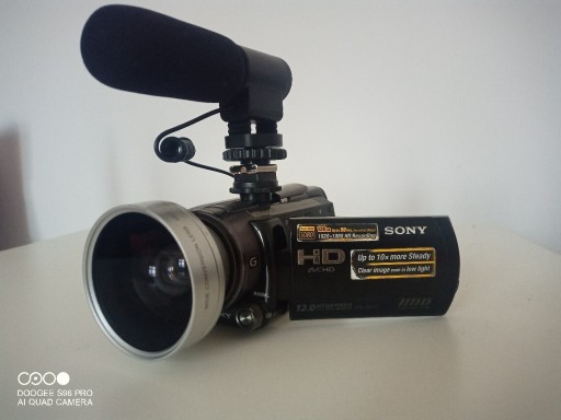 Zdjęcie oferty: Kamera Sony hdr-xr500e+akcesoria