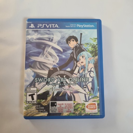 Zdjęcie oferty: Gra Sword Art Online Lost Song PS Vita