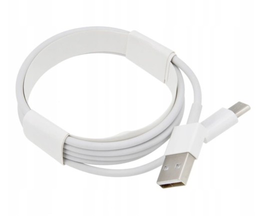 Zdjęcie oferty: Kabel USB - USB-C przewód do ładowania  2m (biały)