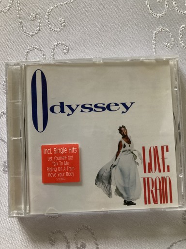 Zdjęcie oferty: Płyta CD Odyssey Love Train