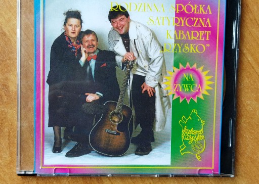 Zdjęcie oferty: Płyta CD Kabaret Rżysko 103,2 FM