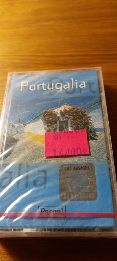 Zdjęcie oferty: KASETA AUDIO NAGRANA PORTUGALIA  MUZYKA ŚWIATA
