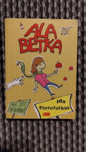 Zdjęcie oferty: Ala Betka