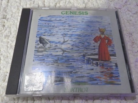 Zdjęcie oferty: Genesis – Foxtrot CD UK 1986