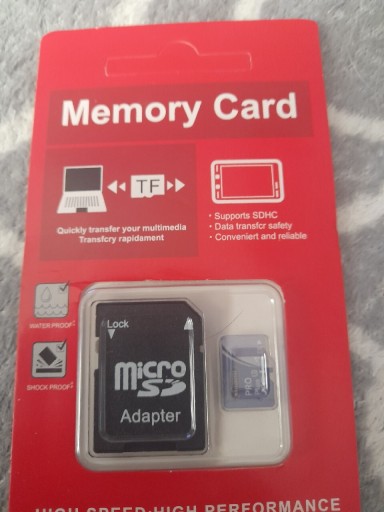 Zdjęcie oferty: Karta pamieci Micro sd 1TB xiaomi plus adapter 