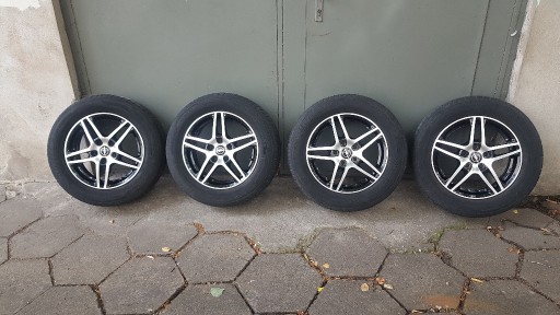 Zdjęcie oferty: Felgi aluminiowe DEZENT 5x110 R15 Opel