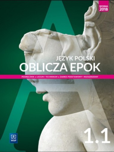 Zdjęcie oferty: Język polski 1.1 Oblicza epok WSiP podręcznik 