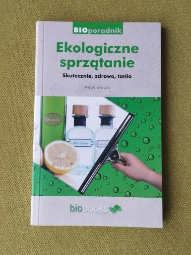 Zdjęcie oferty: Urszula Giercarz Ekologiczne sprzątanie