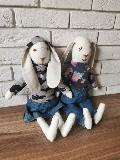 Zdjęcie oferty: handmade królik tilda