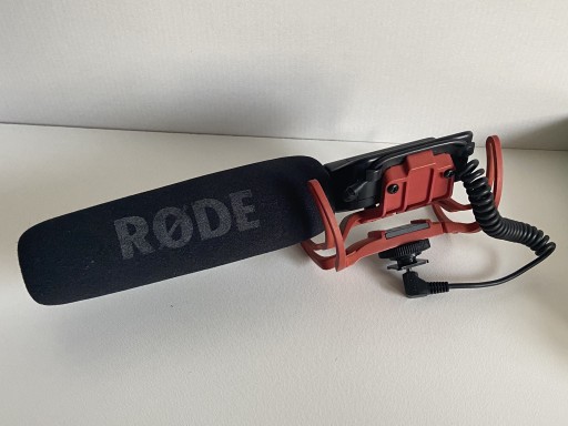 Zdjęcie oferty: Rode VideoMic Rycote - mikrofon rode