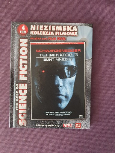 Zdjęcie oferty: Terminator 3 Bunt Maszyn DVD