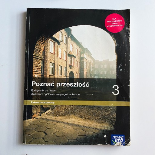 Zdjęcie oferty: Poznać przeszłość 3 - podręcznik do historii