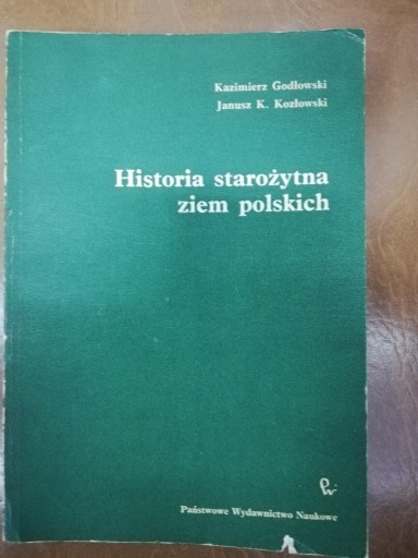 Zdjęcie oferty: Historia starożytna ziem polskich.