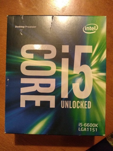 Zdjęcie oferty: Intel core i5 6600K