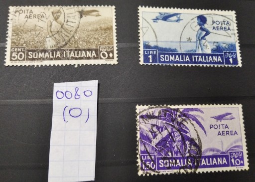 Zdjęcie oferty: 0080 Somalia Włochy kolonie (O) 