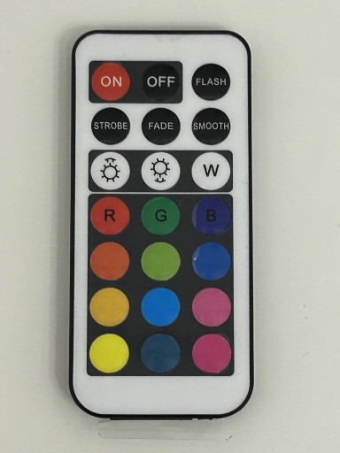 Zdjęcie oferty: 3635 Pilot do taśmy LETHE LED RGB