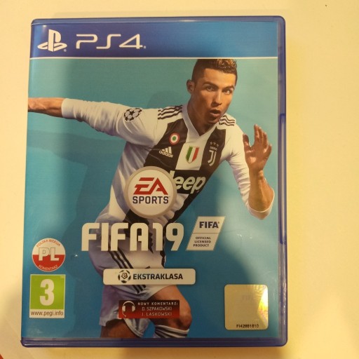 Zdjęcie oferty: FIFA19 PS4 jak nowa bez rys