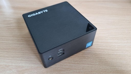 Zdjęcie oferty: Mini komputer GIGABYTE GB-BLCE-4105 Celeron J4105