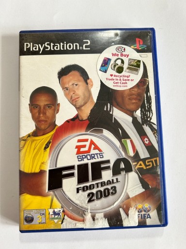 Zdjęcie oferty: Fifa Football 2003 PS2