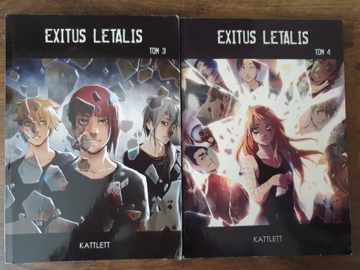 Zdjęcie oferty: Manga Exitus Letalis