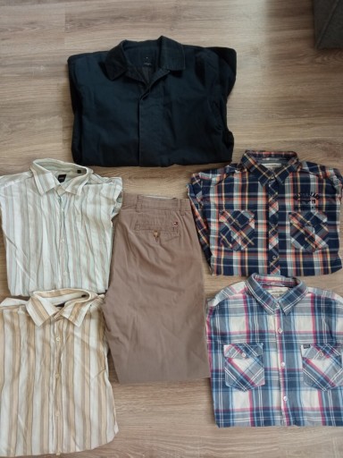 Zdjęcie oferty: Rzeczy męskie Boss, Diesel, Tommy Hilfiger r.M