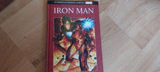 Zdjęcie oferty: Superbohaterowie Marvela Iron Man tom 3 