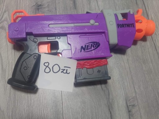 Zdjęcie oferty: NERF Fortnite  kompletny ze strzałkami 