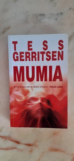 Zdjęcie oferty: Tess Gerritsen - "Mumia" Książka używana