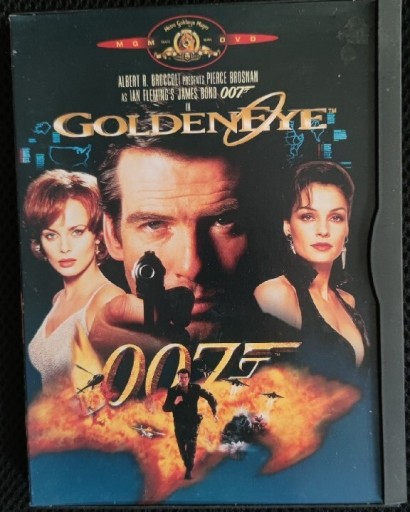 Zdjęcie oferty: Film na DVD Golden Eye