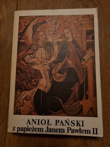Zdjęcie oferty: Aniol Panski z papiezem Janem Pawlem II