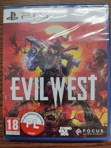 Zdjęcie oferty: Evil West PS5 (PlayStation 5)