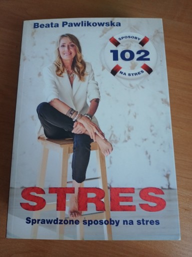 Zdjęcie oferty: STRES -Beata Pawlikowska 