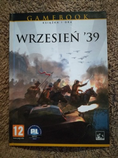 Zdjęcie oferty: Gra z książką "Wrzesień 39"