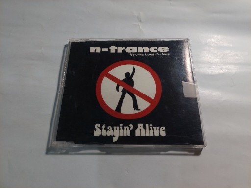Zdjęcie oferty: N-Trance Featuring Ricardo Da Force – Stayin Alive