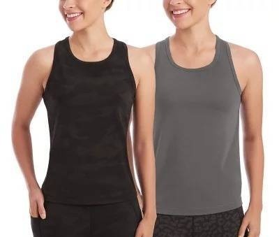 Zdjęcie oferty: 2-PACK DAMSKI ZEN TANK TOP MEMBERS MARK USA r.S