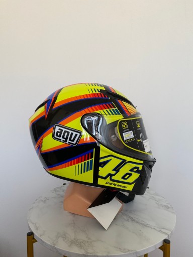 Zdjęcie oferty: Nowy Kask Agv GT-Veloce S XXL Motocyklowy Vr46 Hjc