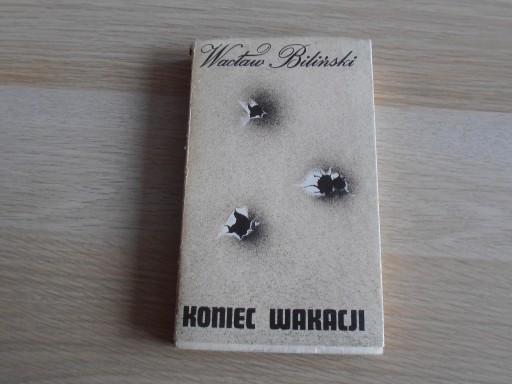 Zdjęcie oferty: Koniec wakacji - Wacław Biliński